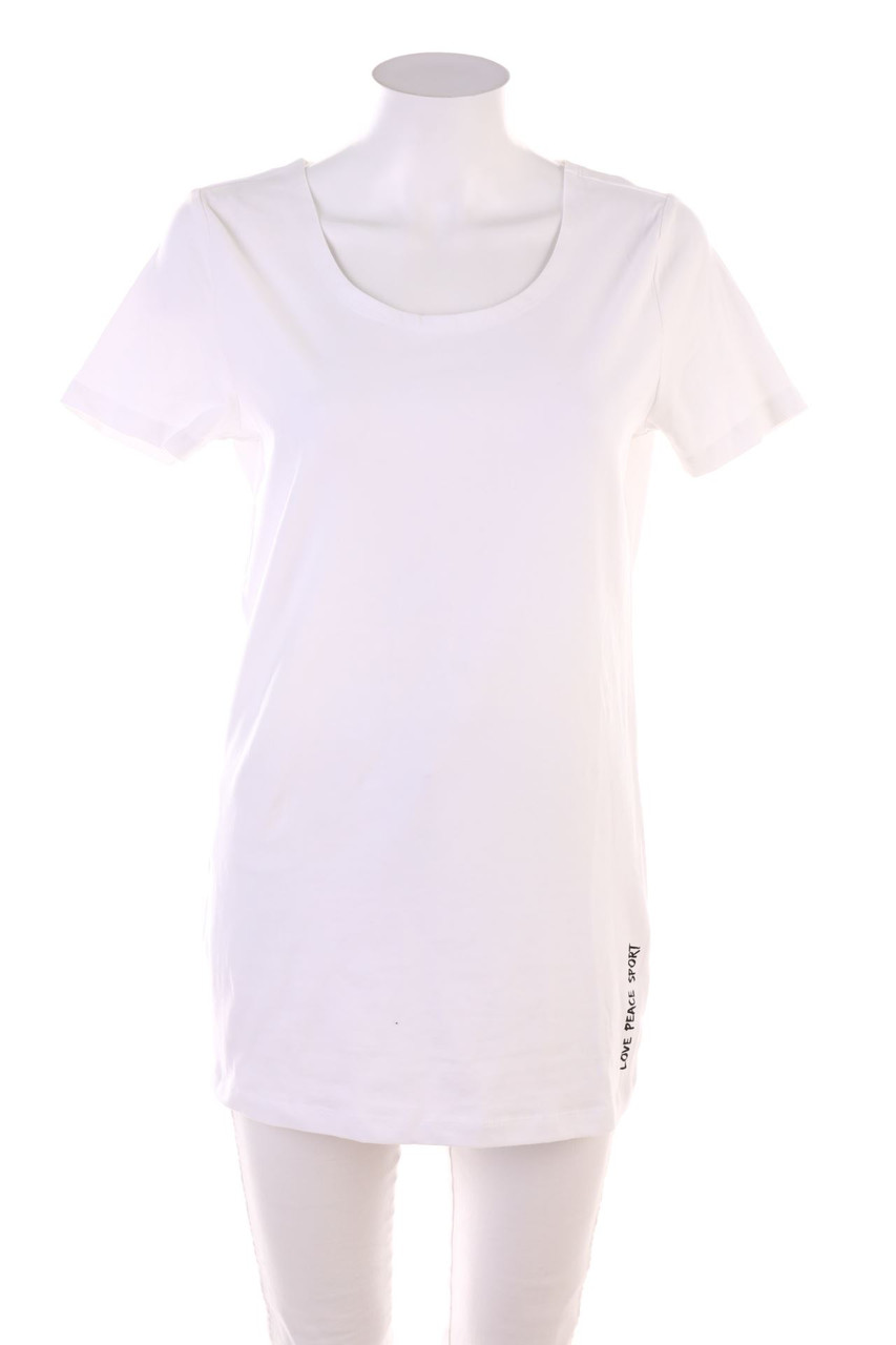 bonprix collection - Kurzarm-Shirt mit Print - XL