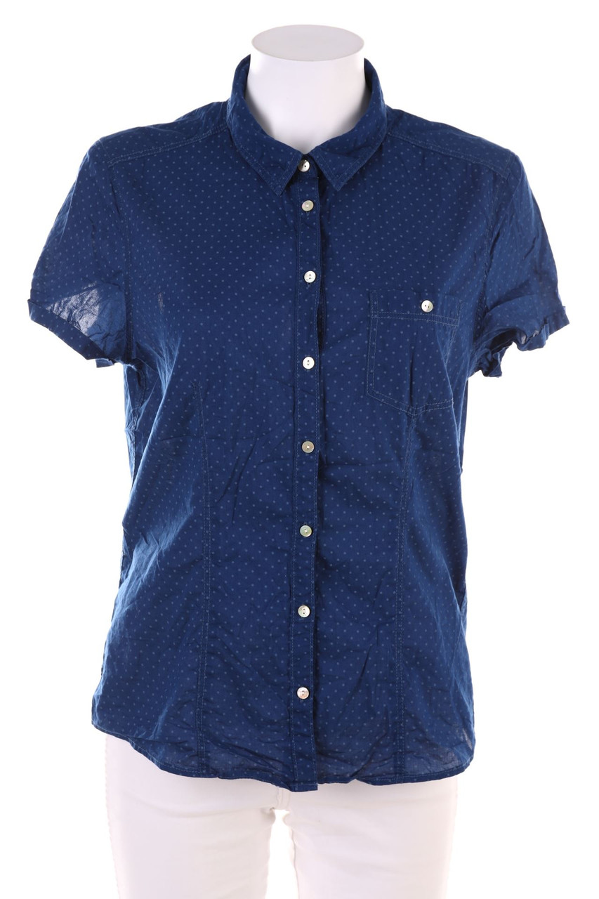 C&A - Hemd-Bluse mit kurzem Ärmel - L