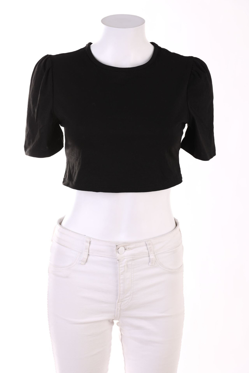 Ohne Label - Cropped-Shirt - S