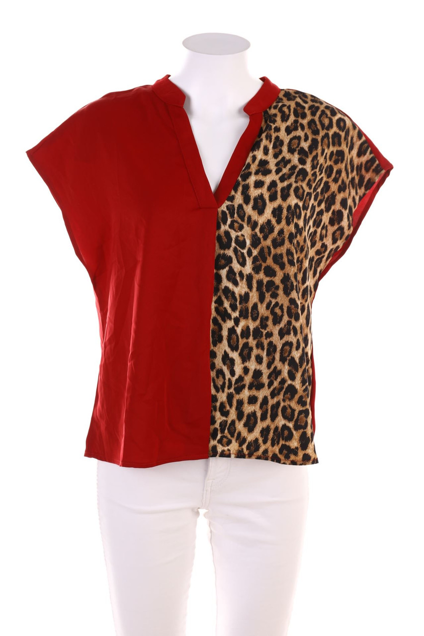 SHEIN - Kurzarm-Bluse - M