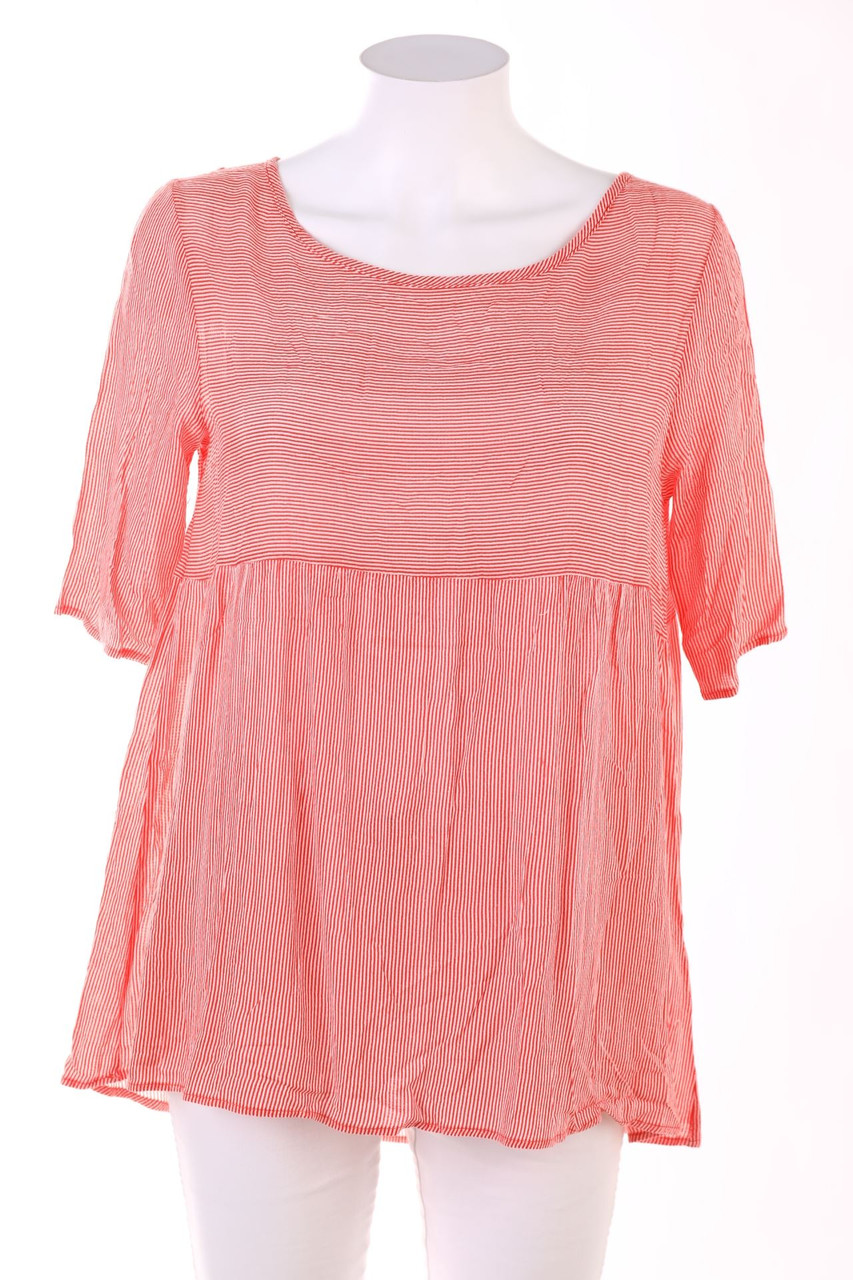 vertbaudet - Kurzarm-Bluse - L