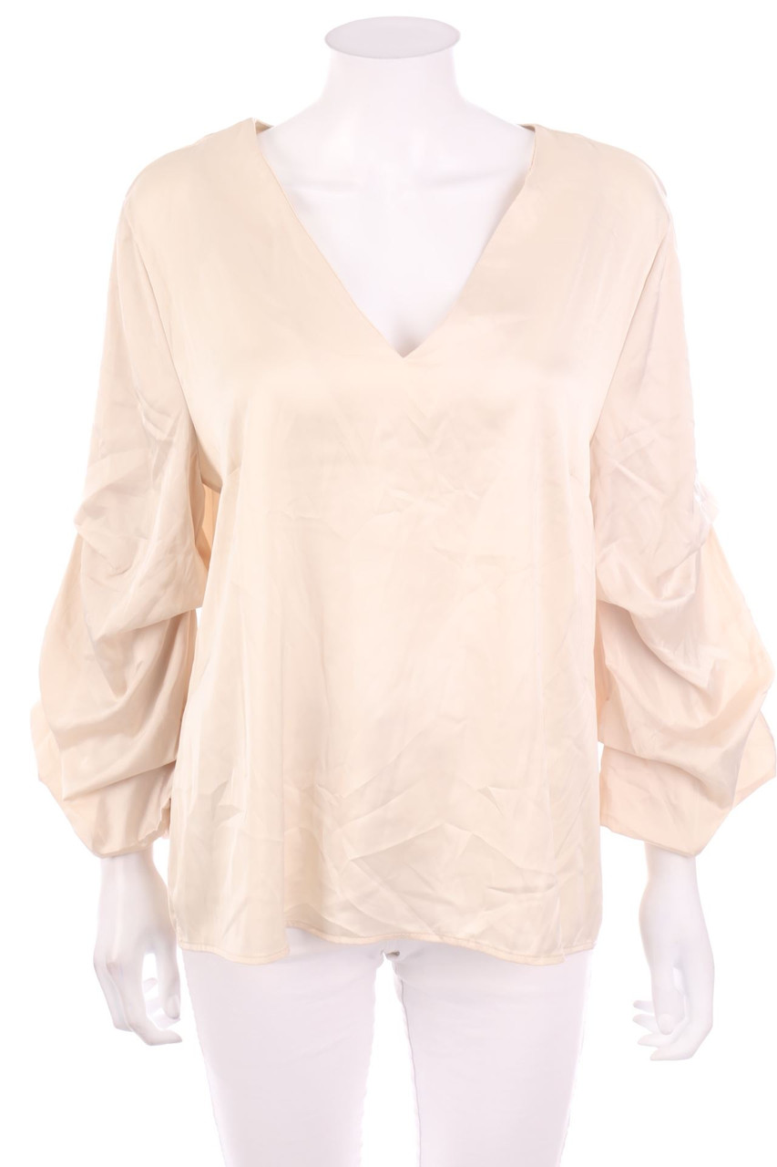 Benedetta Bonelli - Satin-Bluse - XL