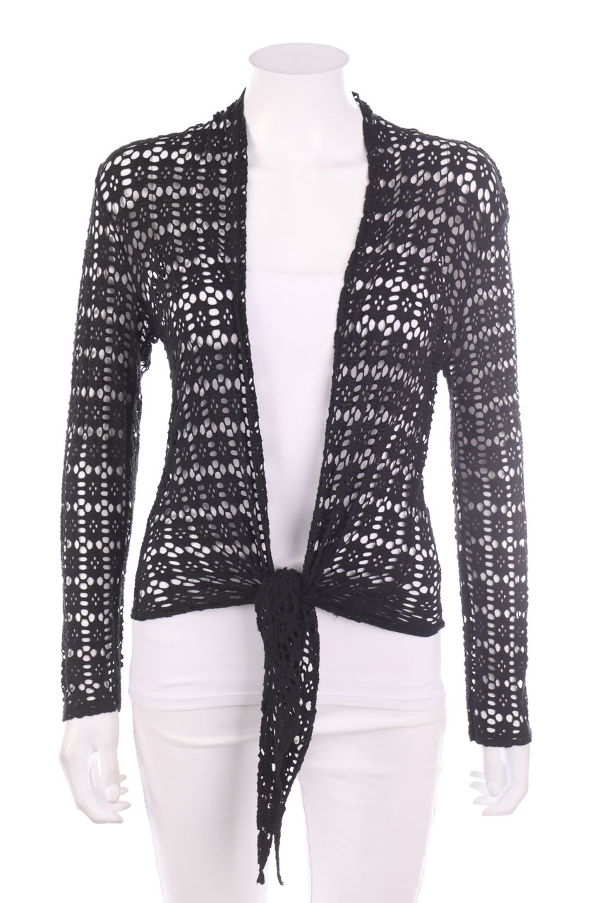 Ohne Label - Cardigan zum Knoten - M