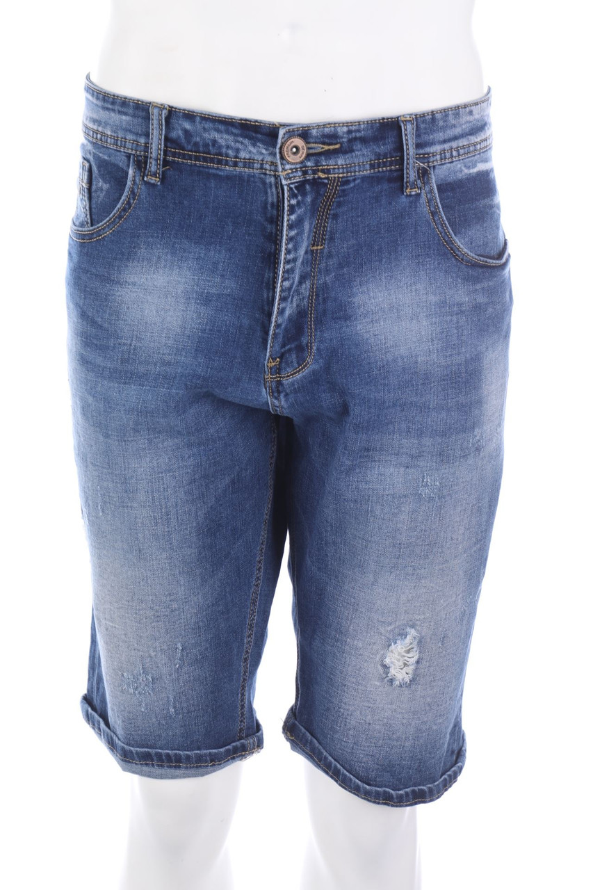 SECONDHAND - Distressed Jeans-Shorts - 2XL