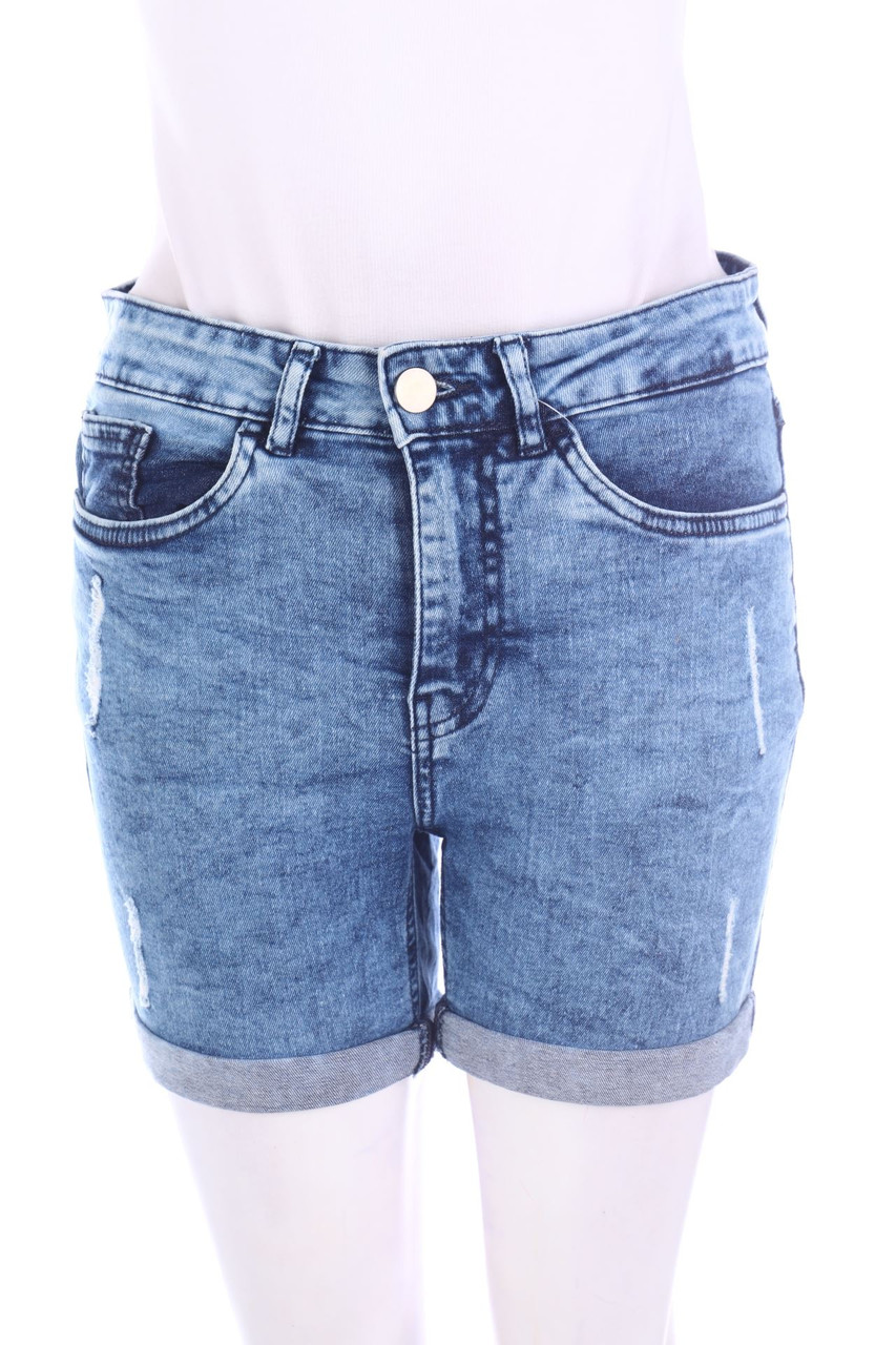 Janina - Used Look Jeans-Shorts - XS