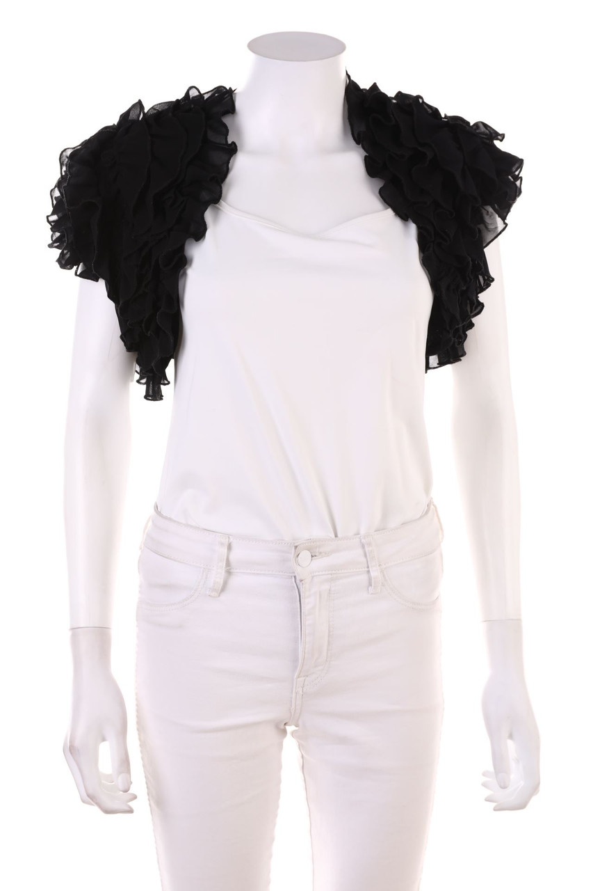 VILA - Rüschen-Bolero - S