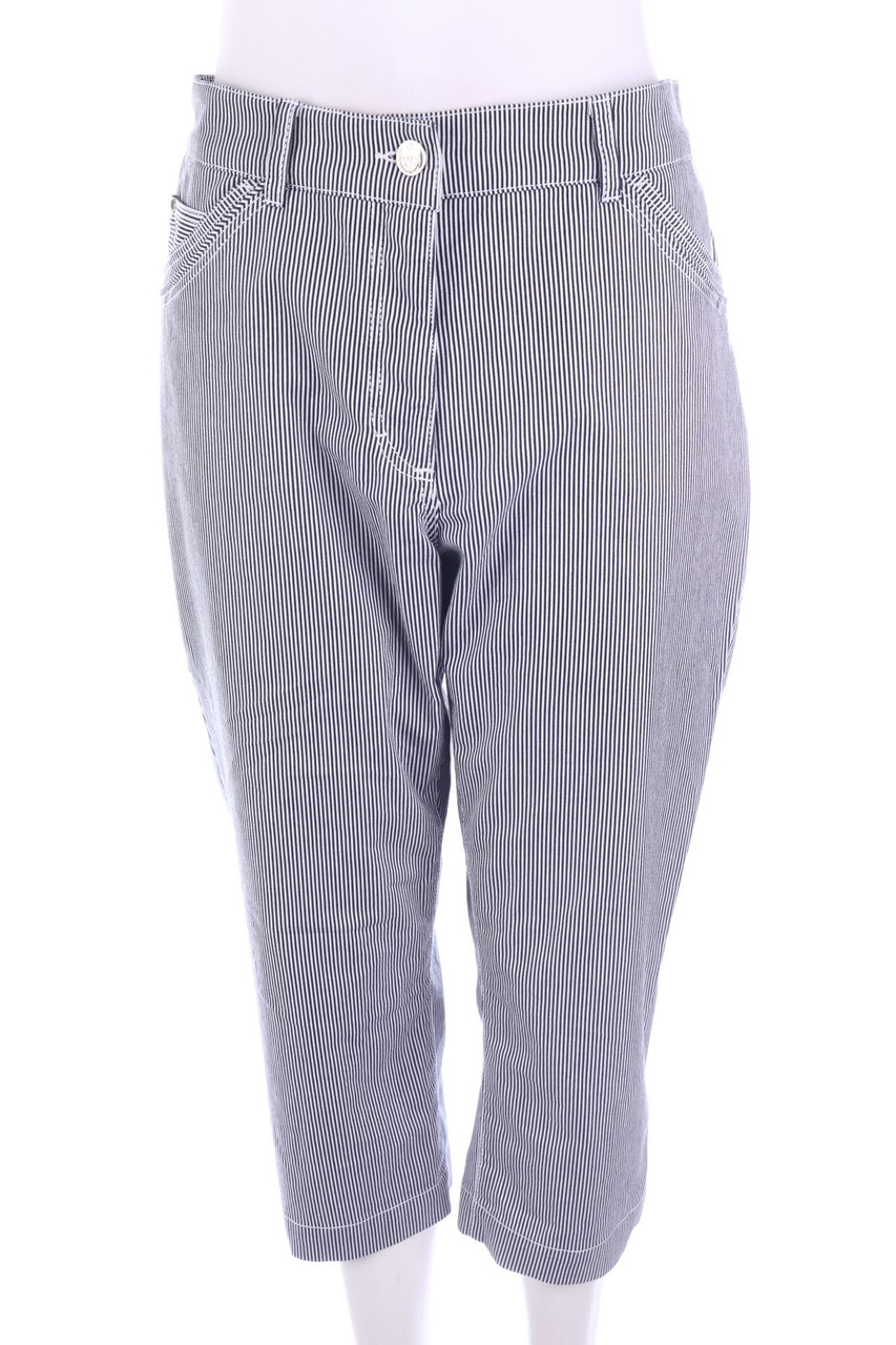 ADAGIO - Capri-Hose mit Streifen - 2XL