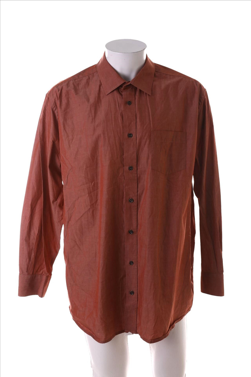 BERND BERGER - Hemd aus Baumwolle - 2XL