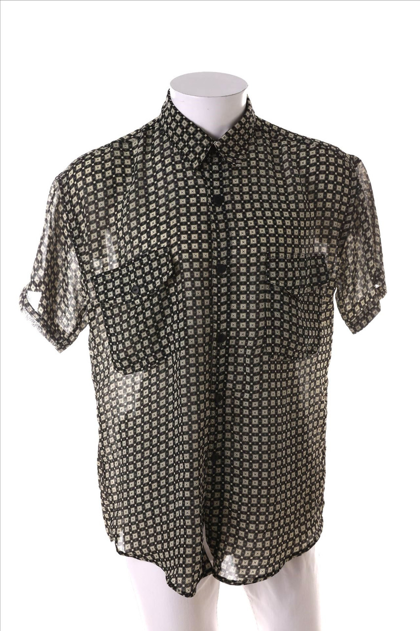 SECONDHAND - Kurzarm-Hemd - XL