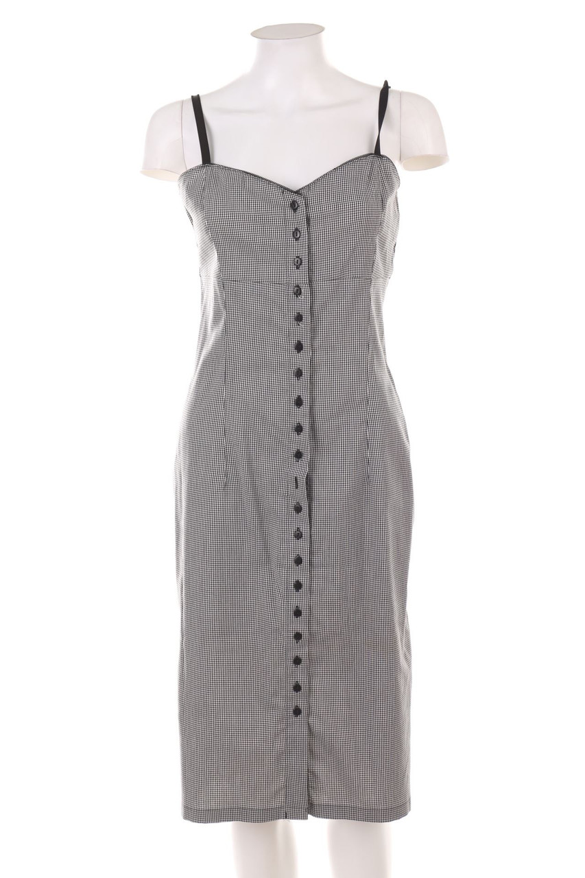 expresso - Karo-Kleid - S