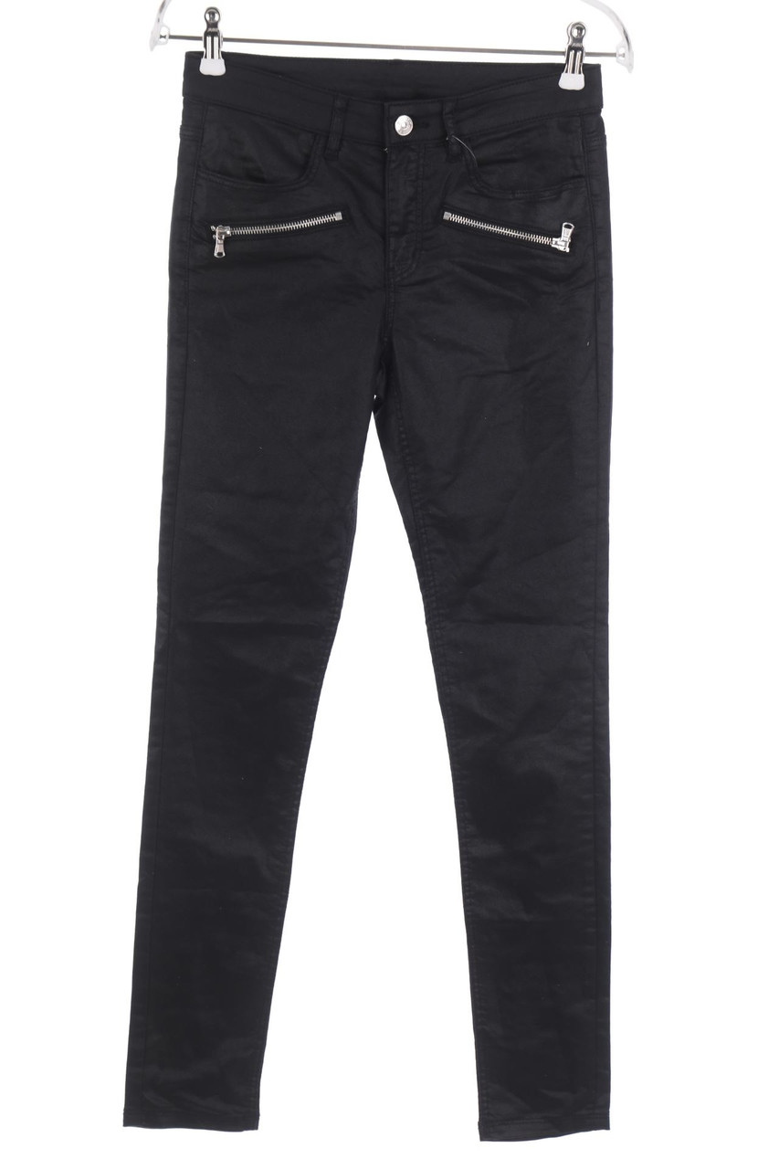 H&M - Coated Skinny-Jeans - S