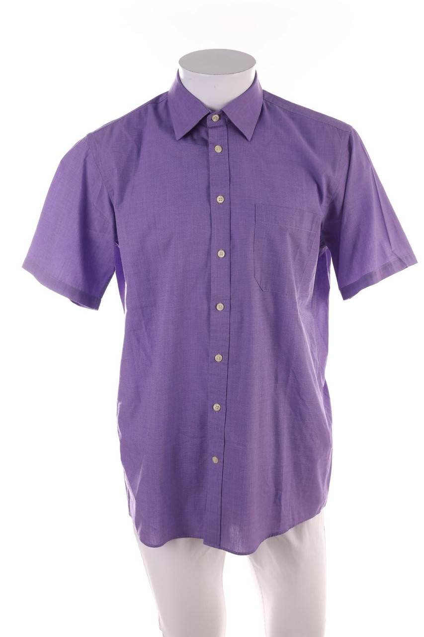 Kingfield Charles Vögele - Kurzarm-Hemd Casual uni - L