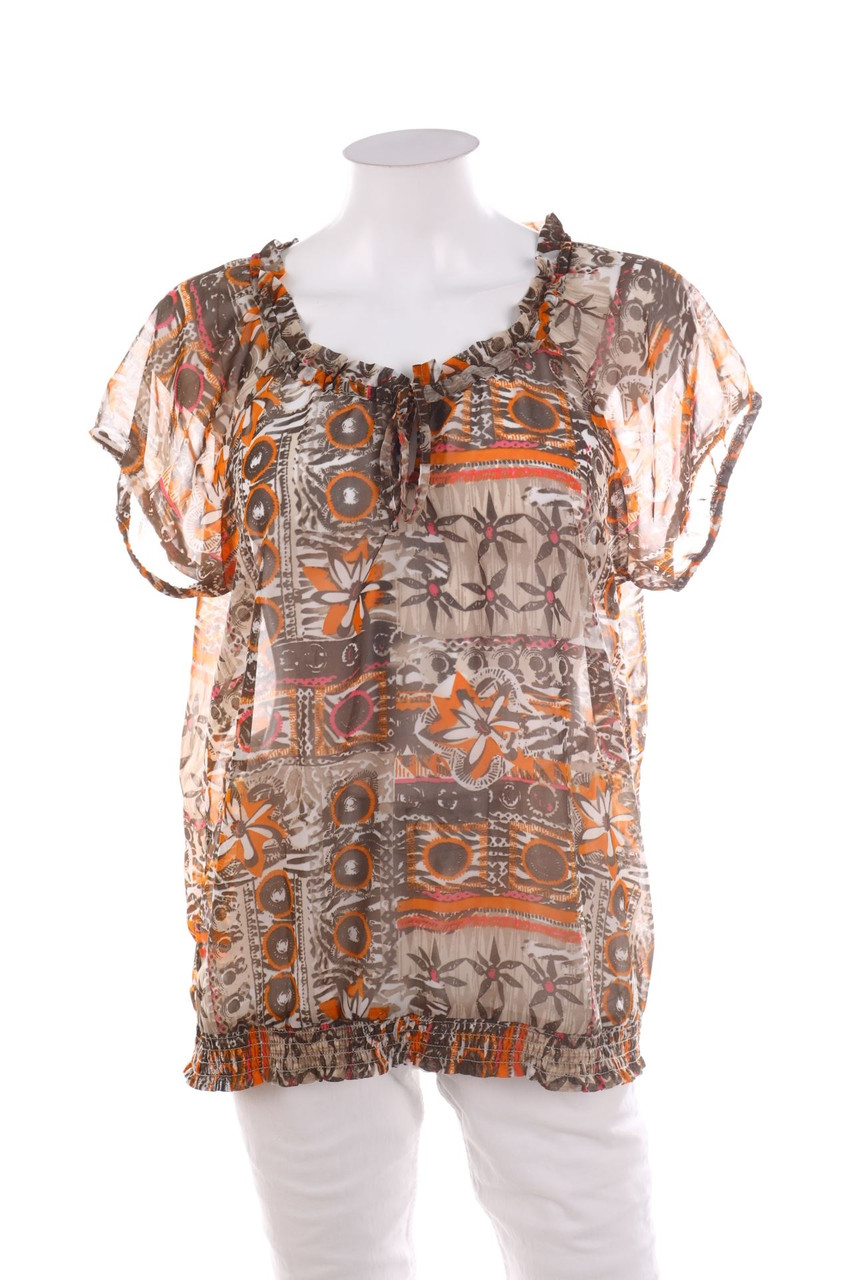 GINA BENOTTI - Kurzarm-Bluse - 2XL