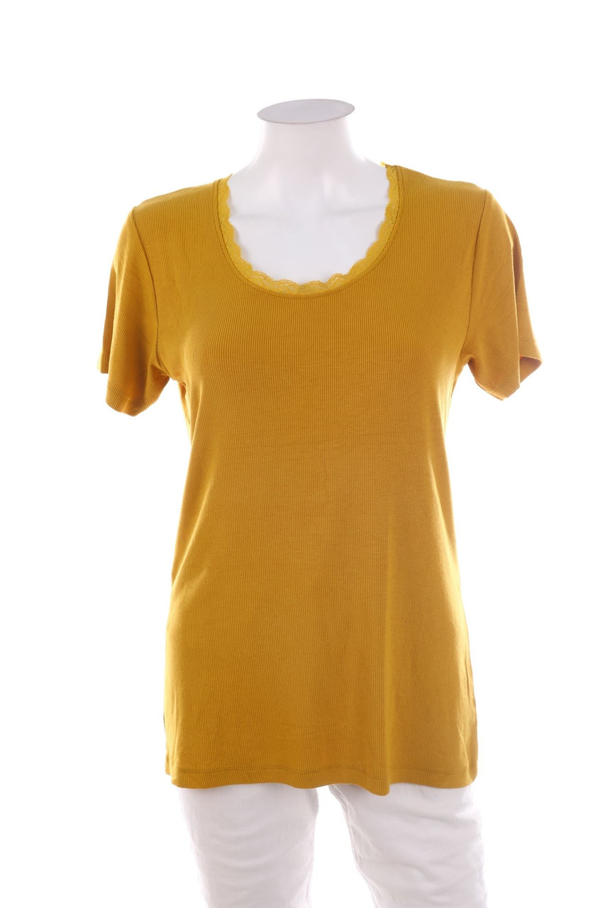 Chris Line - Kurzarm-Shirt aus Viskose-Mix - L