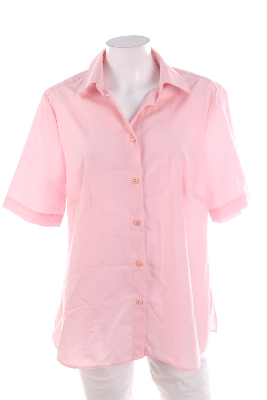 walbusch - Hemd-Bluse mit kurzem Ärmel - 2XL