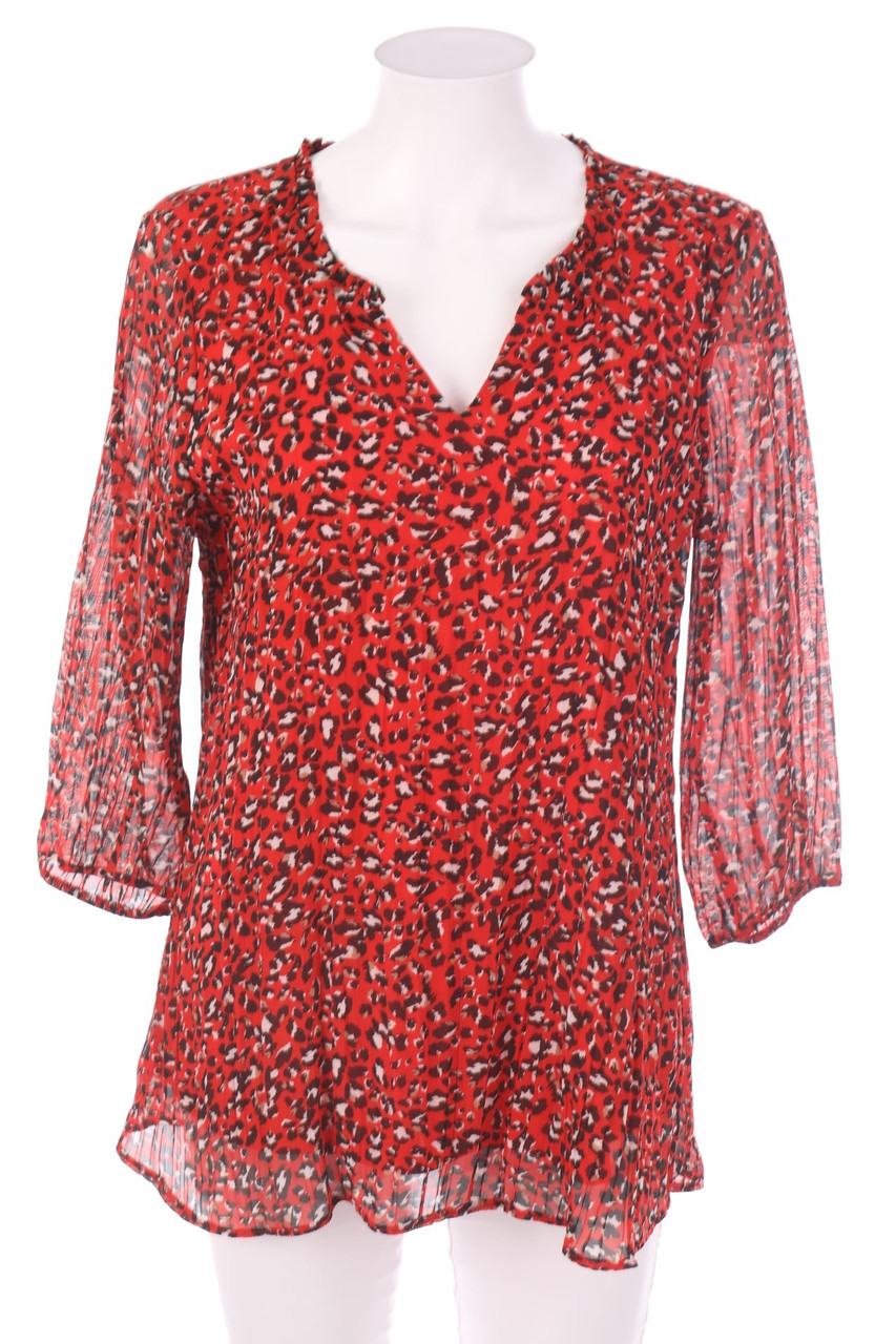 CANDA PREMIUM by C&A - Bluse mit Leo-Print - L