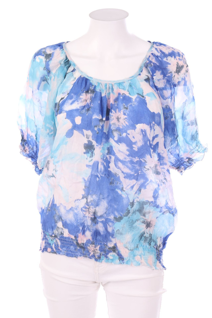 orsay - Bluse mit Blumen-Print - M