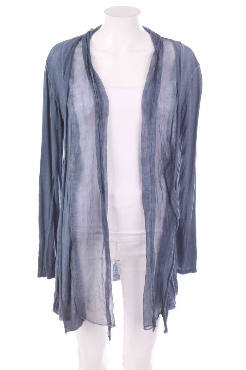 Ohne Label - Cardigan mit Chiffon - L