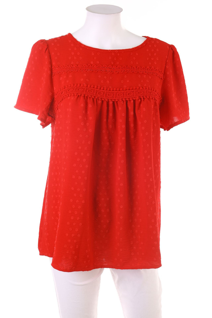 SHEIN - Kurzarm-Bluse - M