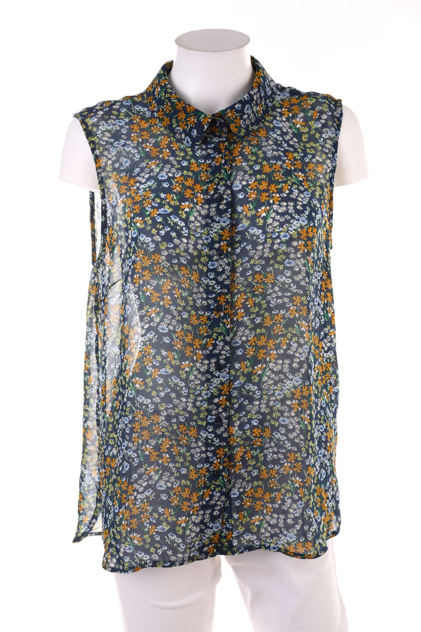 FREEQUENT - ärmellose Hemd-Bluse - M