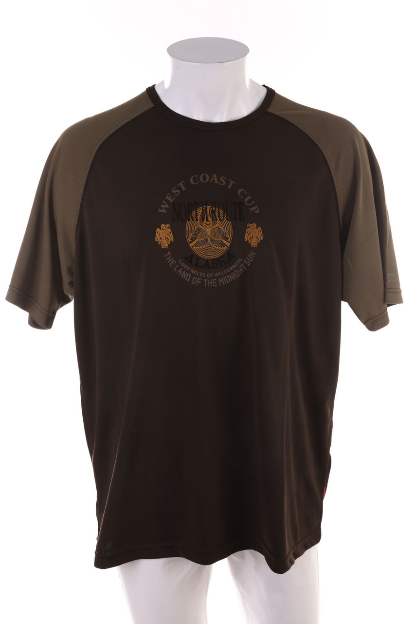 Vittorio Rossi - T-Shirt mit Print - XL