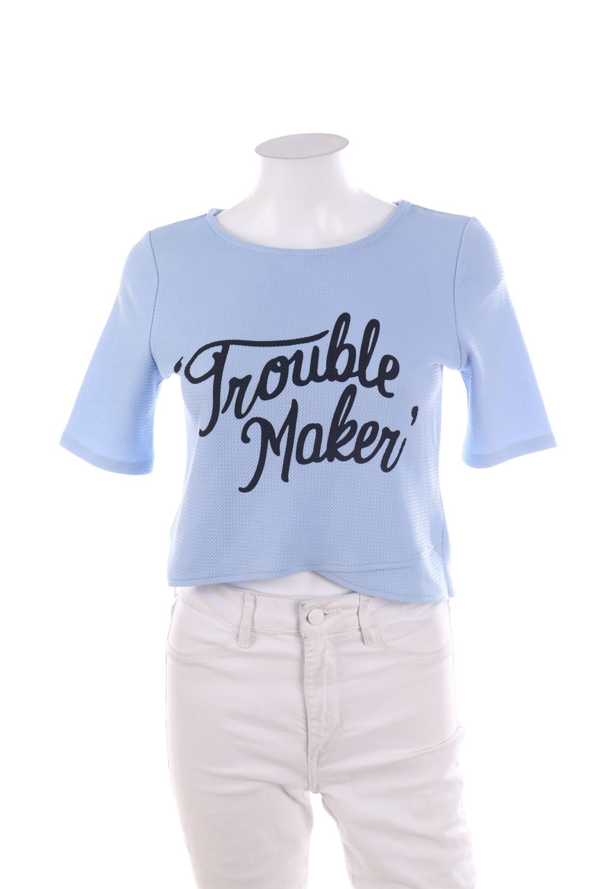 YES OR NO - Kurzarm-Shirt - S