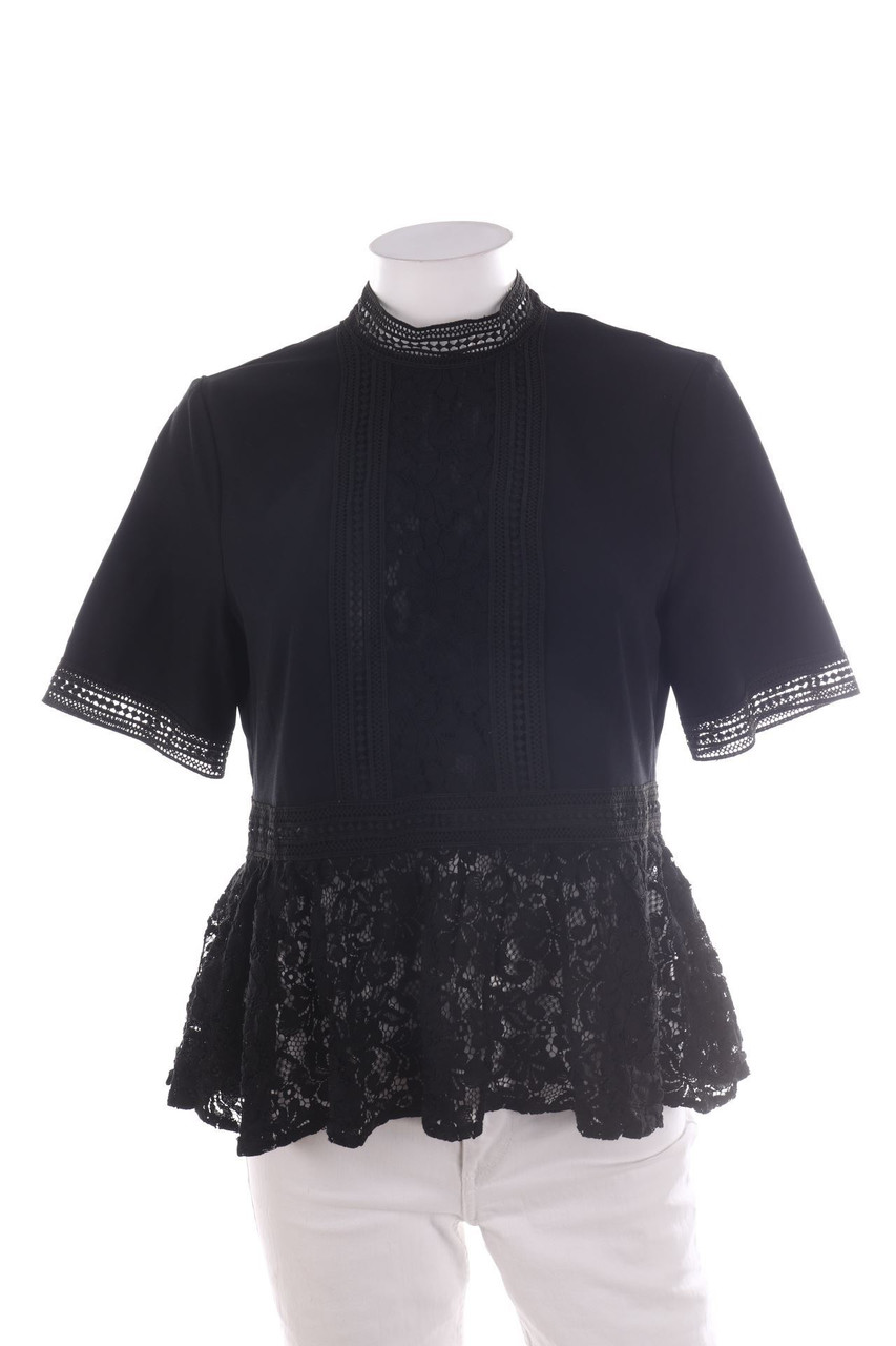 ZARA - Kurzarm-Bluse - S