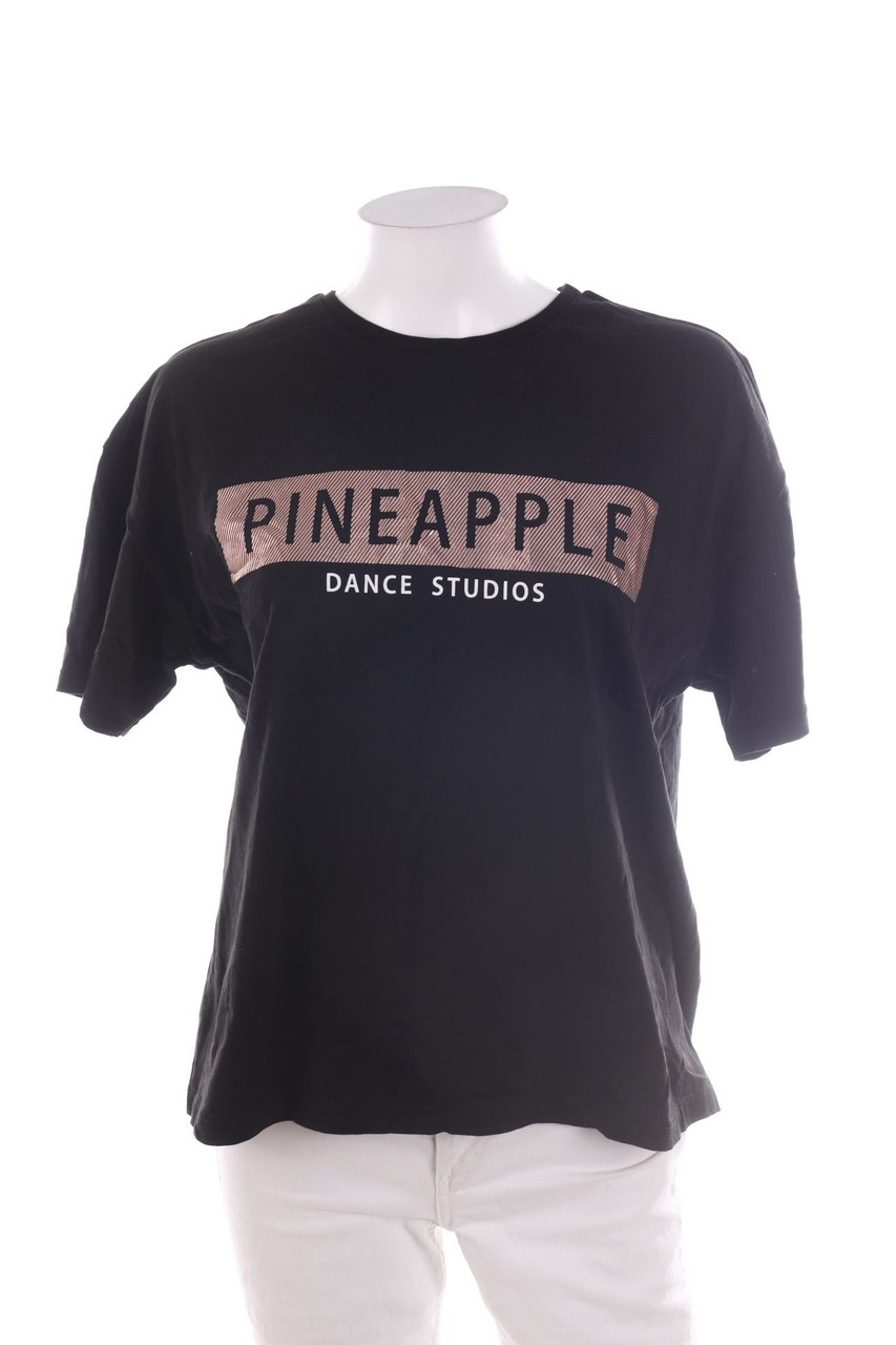 PRIMARK - Kurzarm-Shirt mit Statement-Print - S