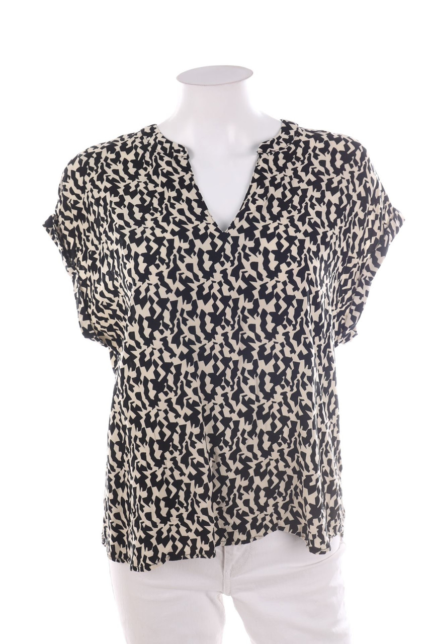 TOM TAILOR - Kurzarm-Bluse - L