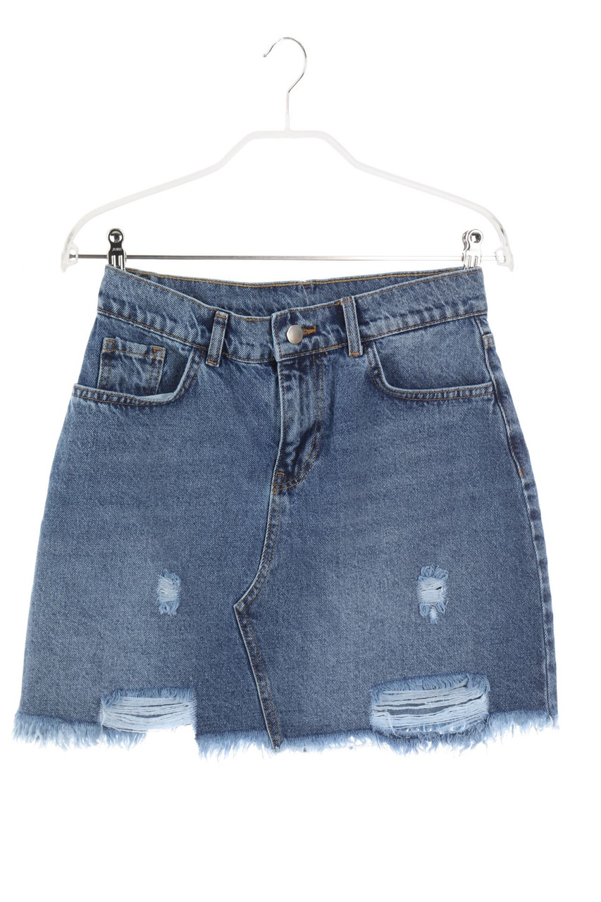 Ohne Label - Mini-Jeansrock - M