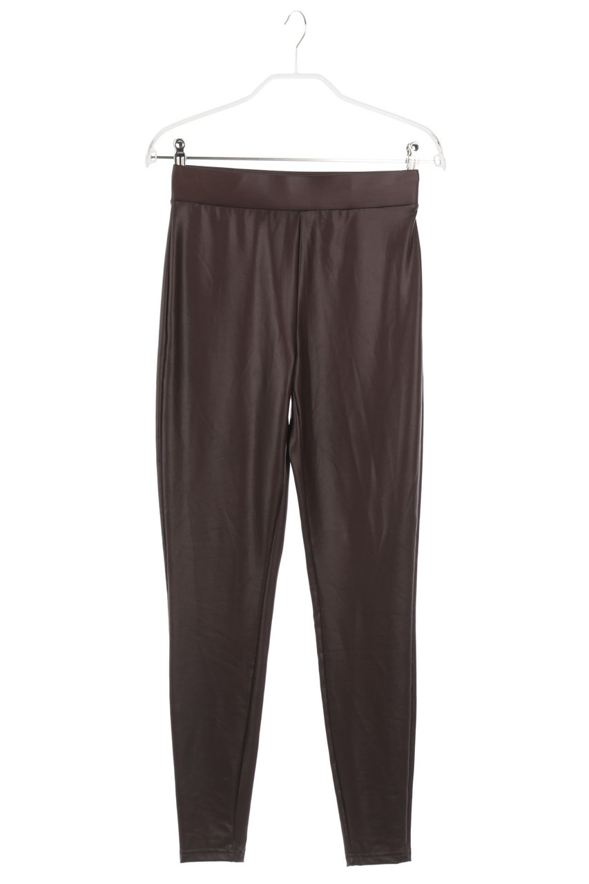 ONLY - Kunstleder-Hose - S