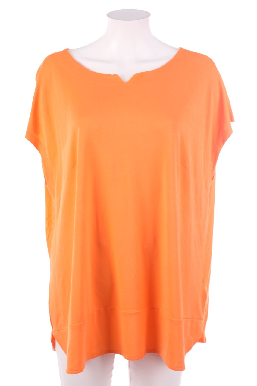 TOM TAILOR - Kurzarm-Bluse - 3XL