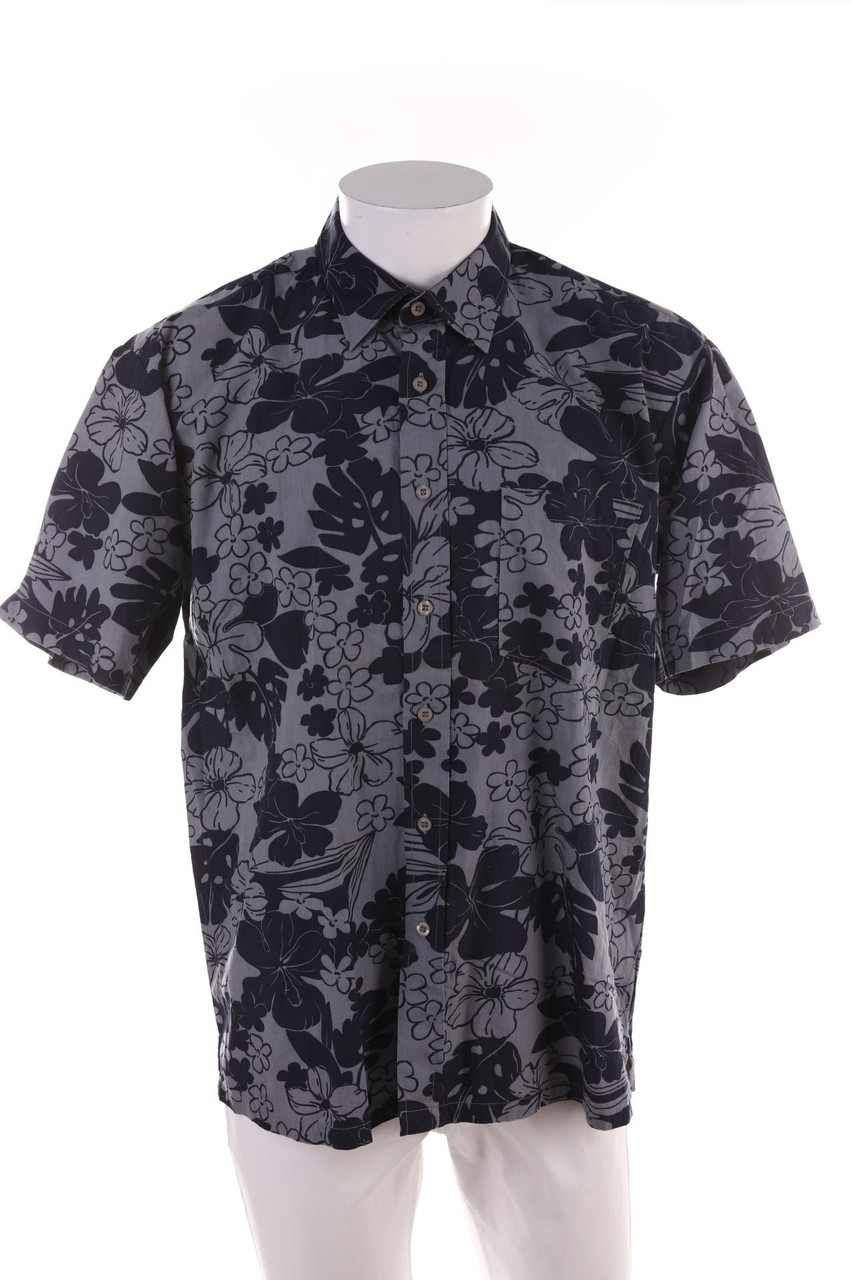 SECONDHAND - Kurzarm-Hemd - L