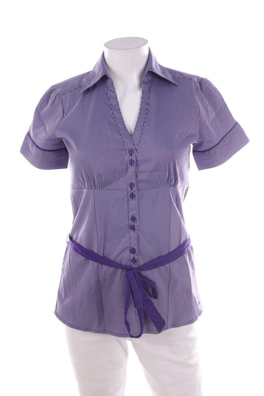 s.Oliver - Hemd-Bluse mit kurzem Ärmel - XS
