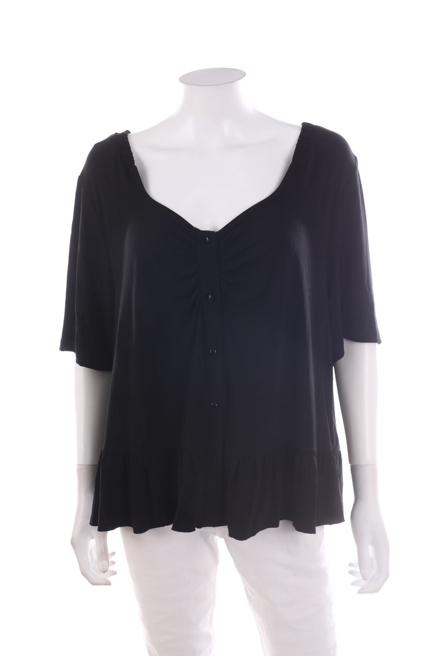 sheego - Kurzarm-Shirt - 50