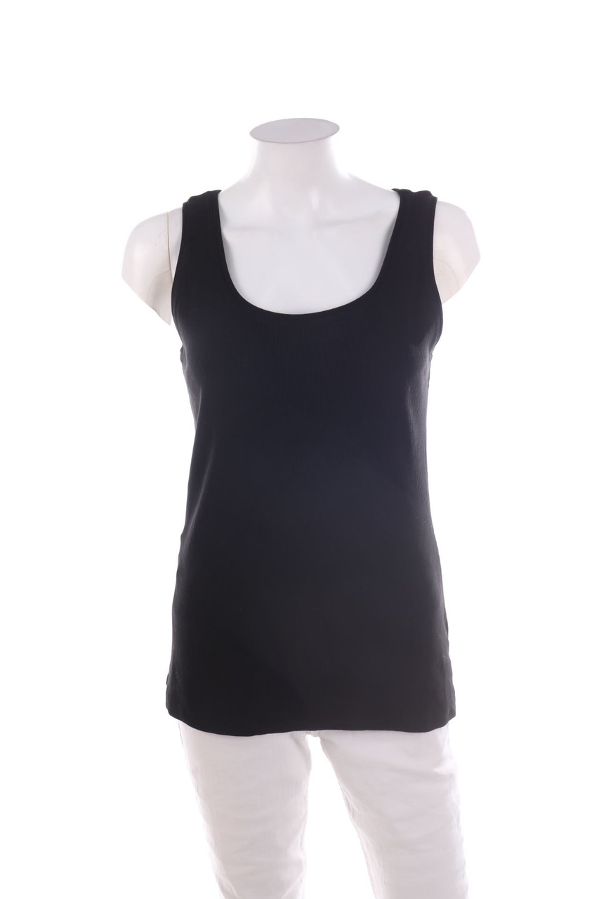 H&M - Top aus Baumwoll-Mix - L