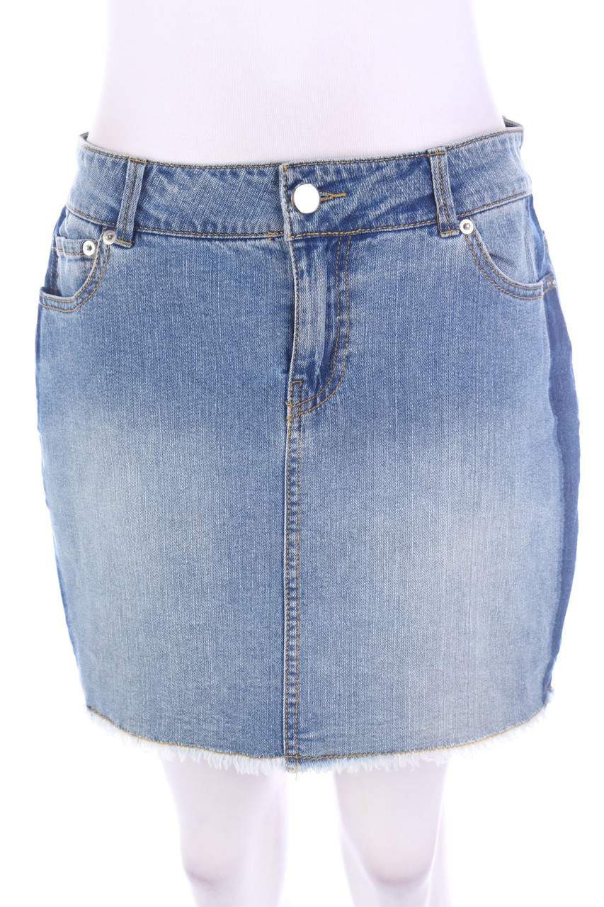 Janina - Mini-Jeansrock - S