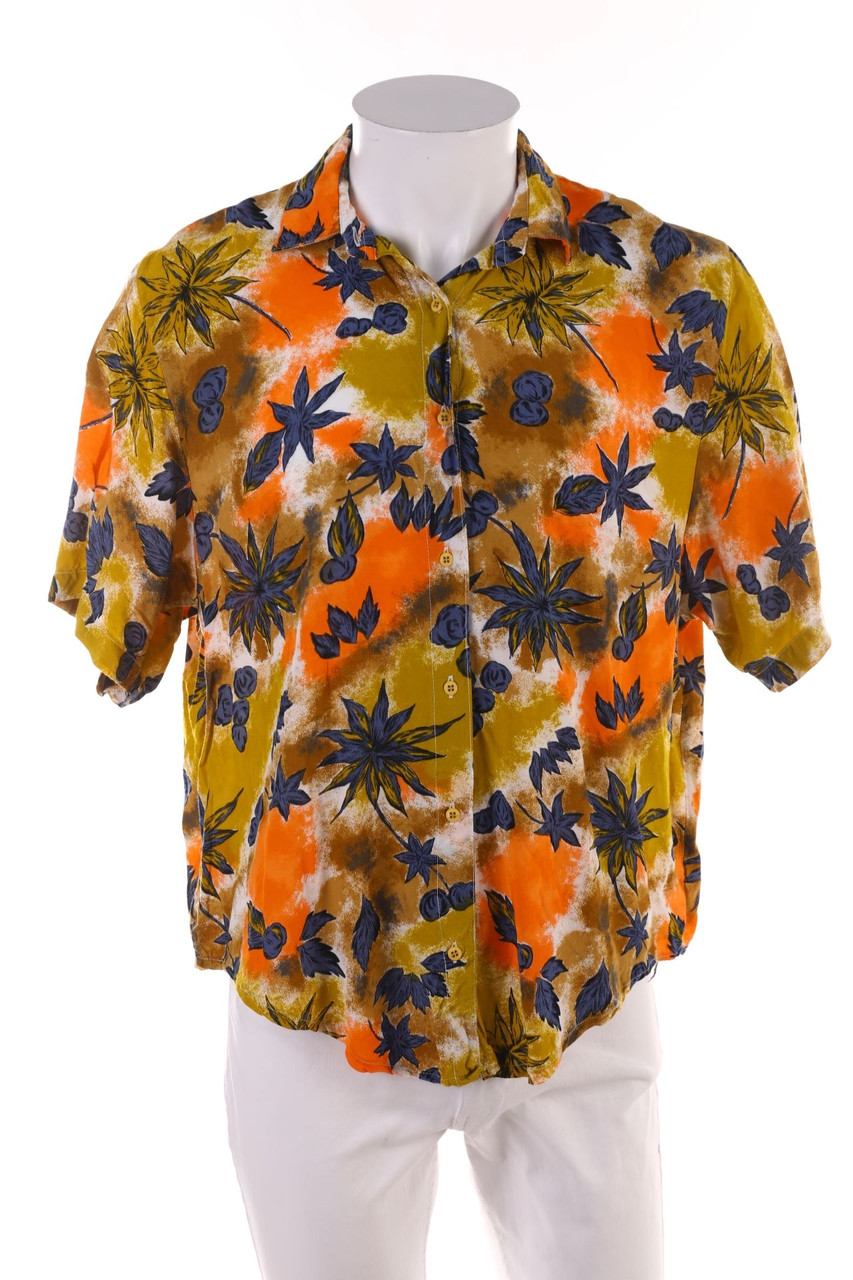 SECONDHAND - Kurzarm-Hemd - XL