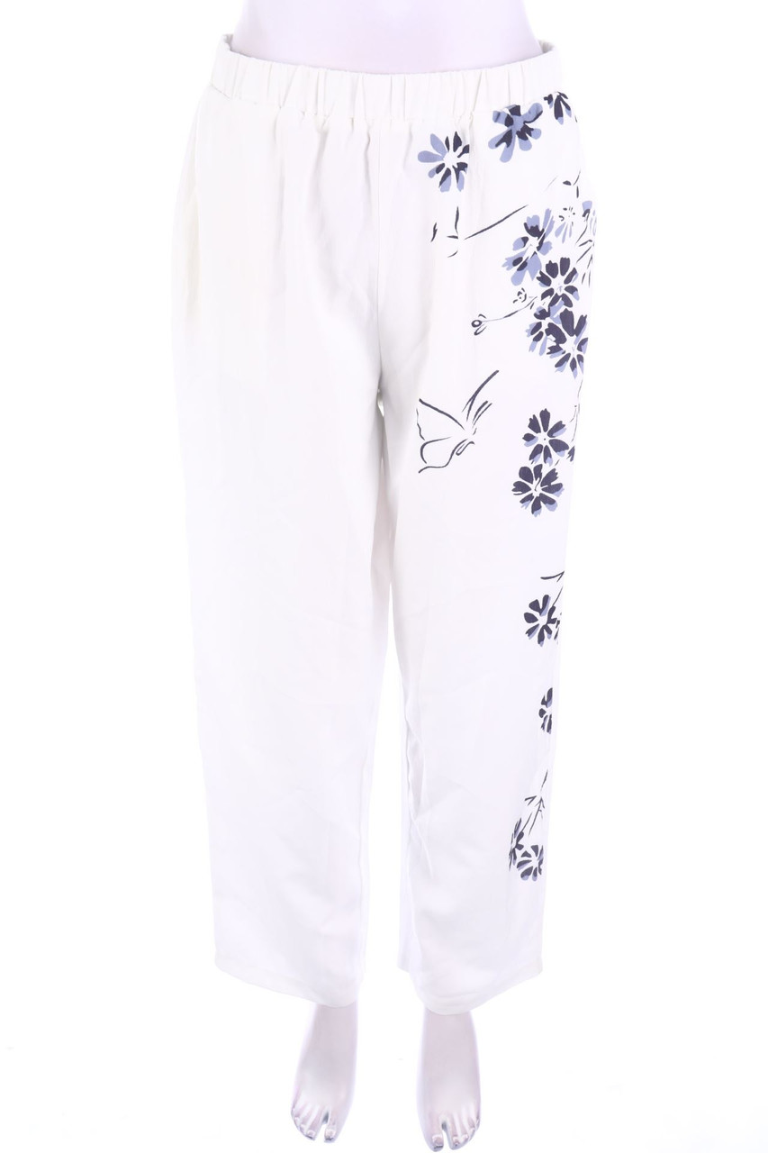 Ohne Label - Palazzo-Hose - XL