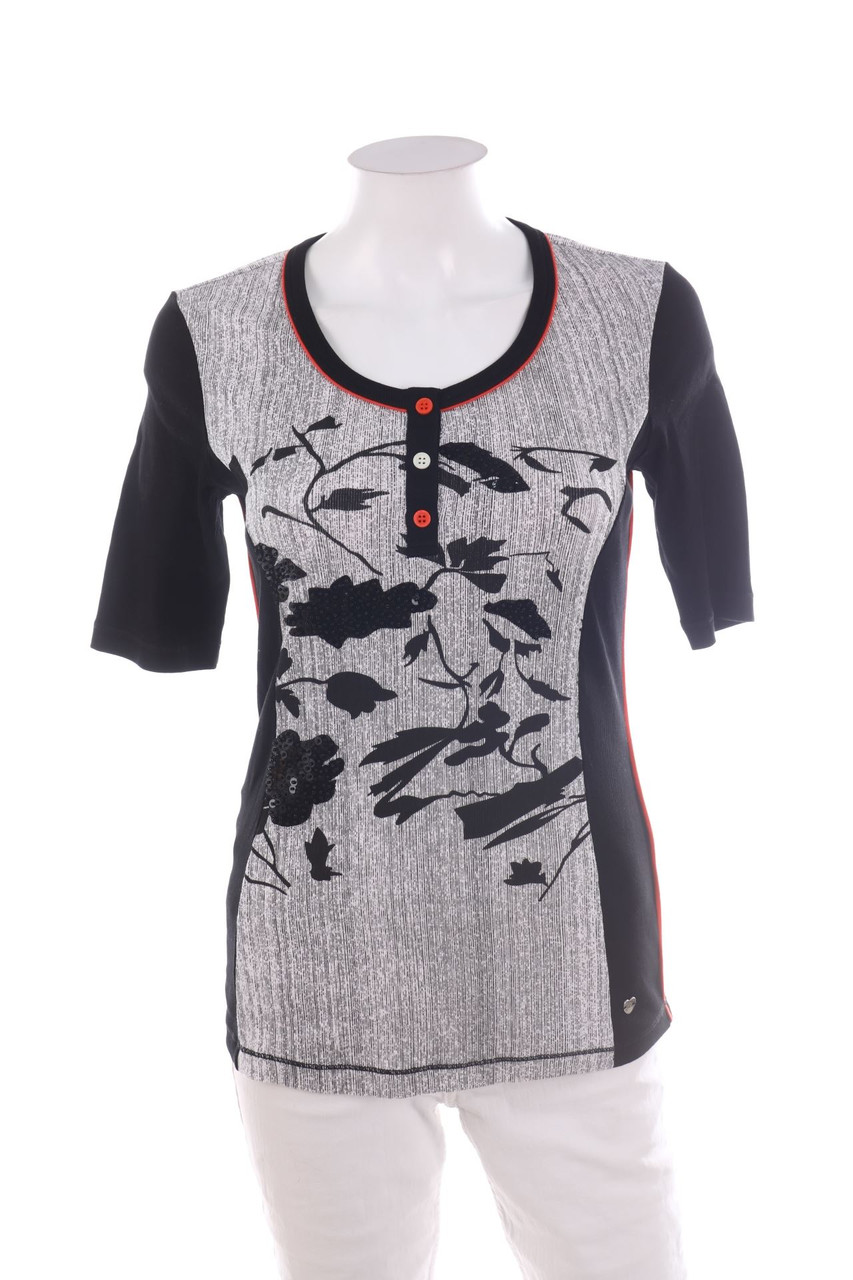 SANI BLU - 3/4-Arm-Shirt - M