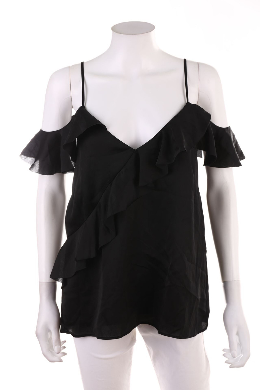 H&M - Kurzarm-Bluse - M