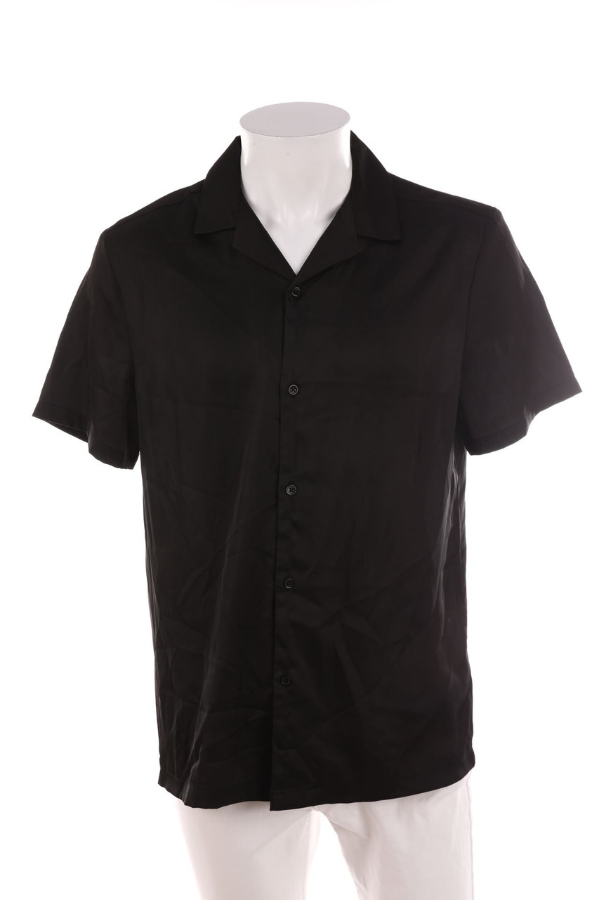 asos DESIGN - Kurzarm-Hemd Casual uni - M