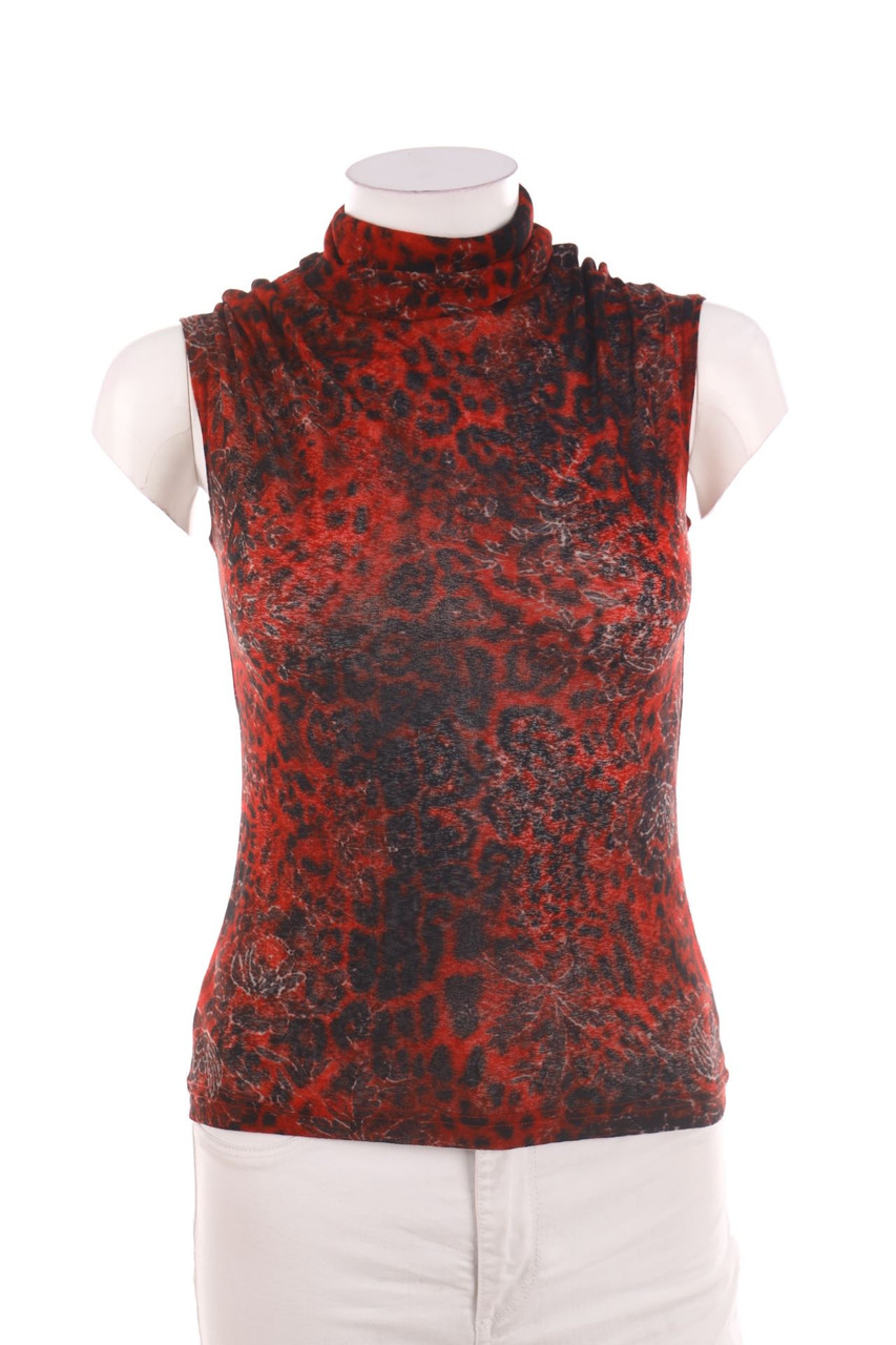 SECONDHAND - Top mit Rollkragen - D 34