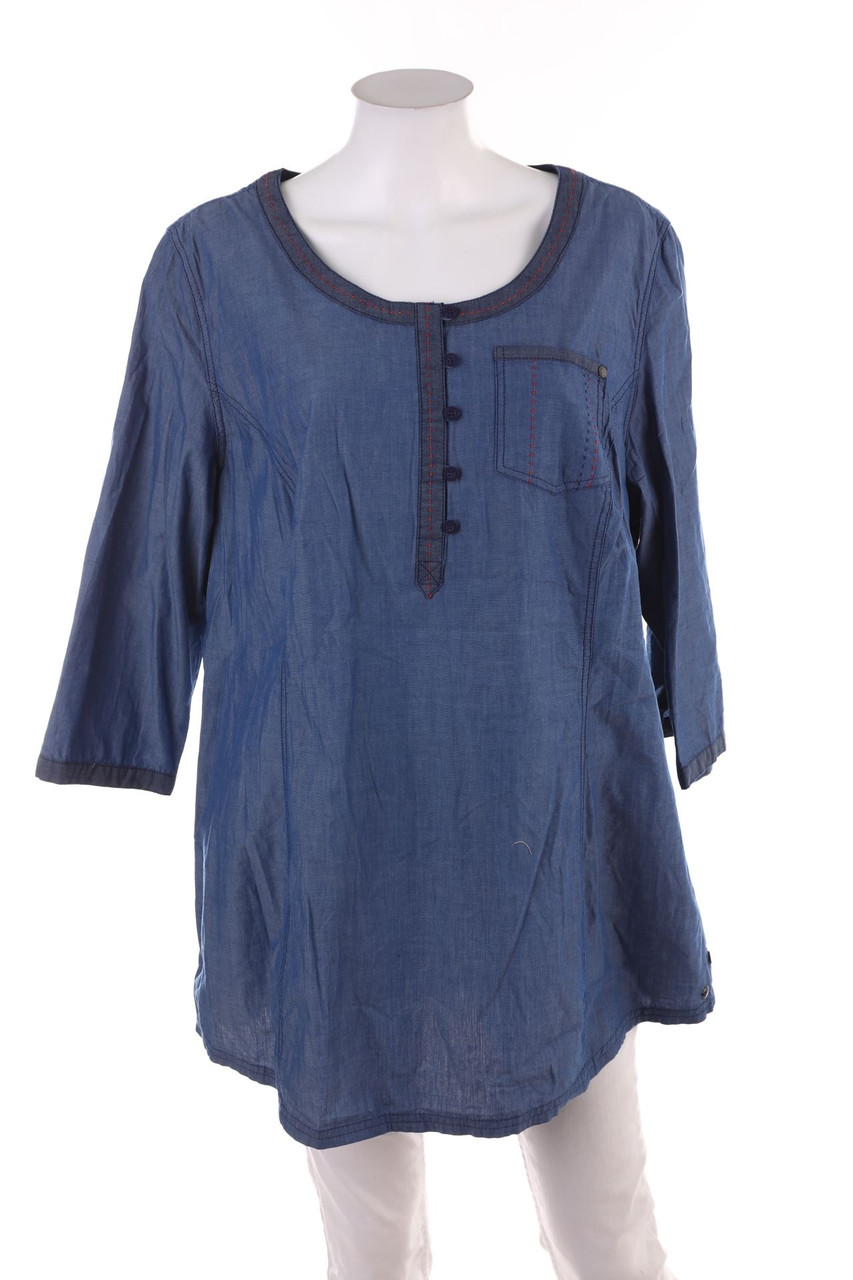 CECIL - Baumwoll-Bluse - 2XL