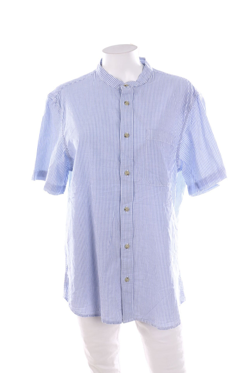 C&A - Hemd-Bluse mit kurzem Ärmel - L