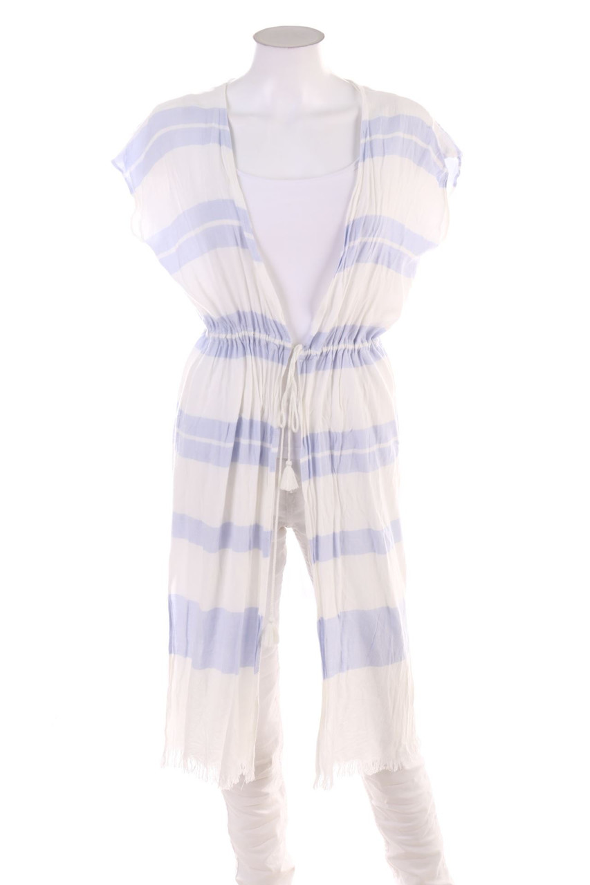 RESERVED - Sommer-Weste mit Streifen - D 42