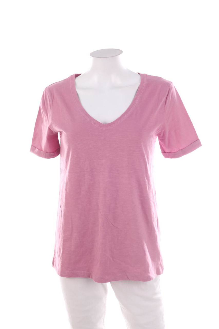 sinsay - Kurzarm-Shirt aus Baumwolle - XS