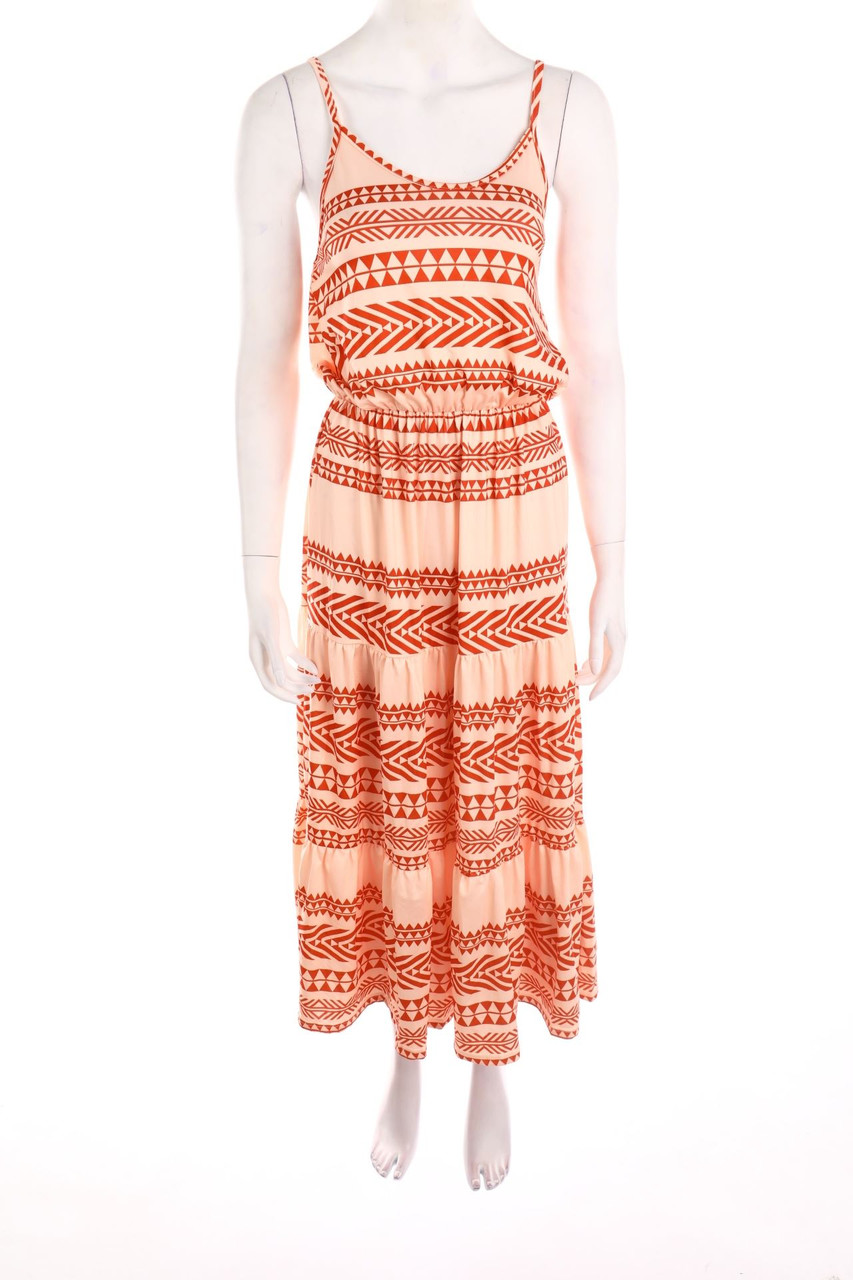 Ohne Label - Maxi-Kleid - S