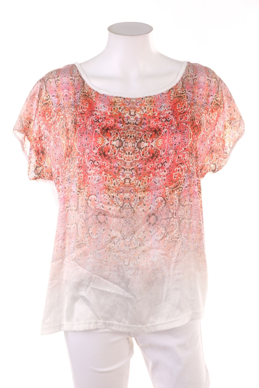 SA.HARA - Kurzarm-Bluse - XL