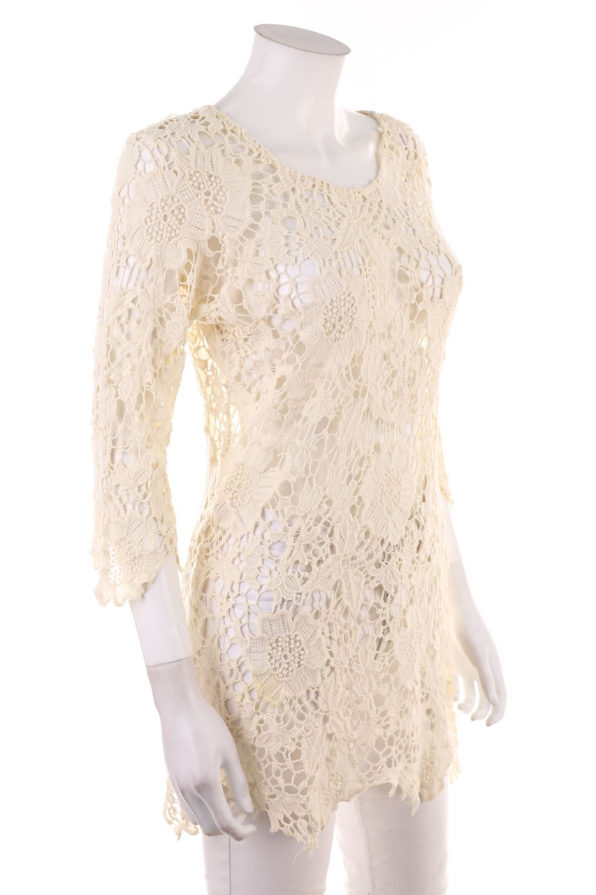 HEINE - Bluse mit 3/4-Ärmel - L